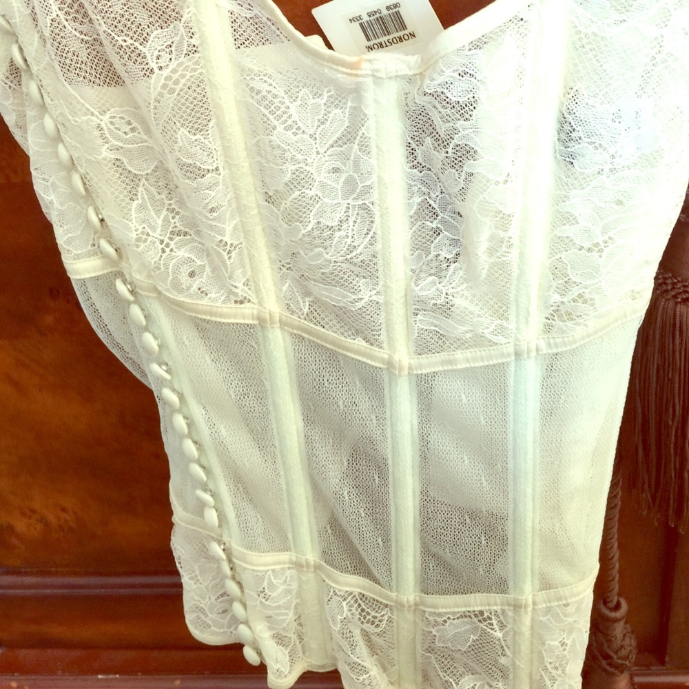 Sexy Nordstrom lace bustier! NWT $25